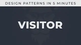 Visitor - Design Patterns in 5 minutes