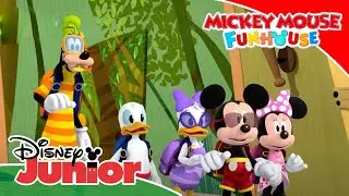 Mickey Mouse Funhouse: Diversión sin fin | Disney Junior Oficial