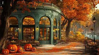 Elegant Piano Jazz for Unwind - Morning Warm of Autumn Lakeside Coffee Shop with Jazz & Bossa Nova