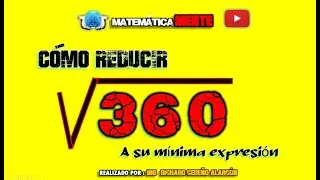 Cómo reducir un radical a su más simple expresión || Sin complicación