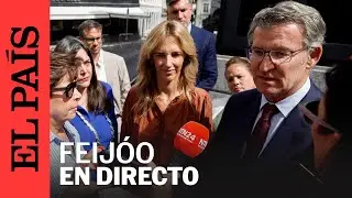 DIRECTO | Feijóo habla sobre migración | EL PAÍS