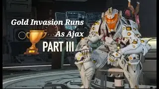 Invasion: Quarantine Zone - Gold Time Trial as Ajax - The First Descendant