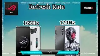 Asus ROG Phone 7 Ultimate vs ZTE nubia Red Magic 8 Pro : What's the Difference? 🤯 Unexpected!!