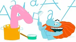Бодо Бородо — Буква А — Серия 2 | Бодо Алфавит 📙 Познавательный мультик