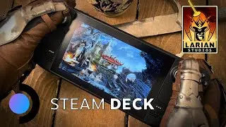 Larian Studios on the Steam Deck