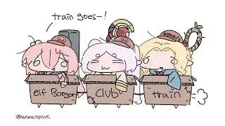 How to draw Chibi with Veikk Voila L Tablet?