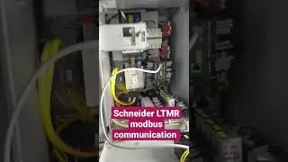 Schneider LTMR communication modbus  