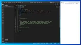cómo PONER COMENTARIOS en HTML en VISUAL STUDIO CODE 🚀