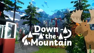 Down the Mountain 📸 A cozy photography game set on a mountain - Trailer