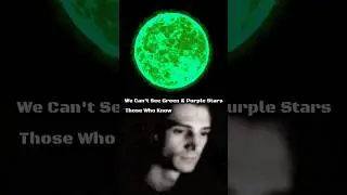 We Can't See Green & Purple Stars 