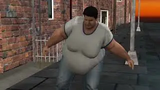 The Heavy Walk - Male Weight Gain Animation