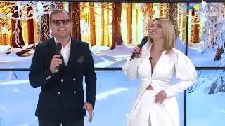 Victoria Lungu (feat) Aurel Chirtoacă, la Tezaur Folc TV. 