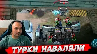 Турки наваляли ○ Robot Warfare геймплей Cyber Sonic