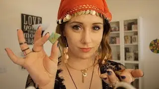 [ASMR] Calming Psychic Reading Role-Play w/Crystals