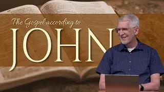 John 10 (Part 1) :1–21 • “I am the Good Shepherd”