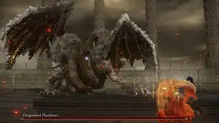 Elden Ring - Dragonlord Placidusax (achievement) (4K)