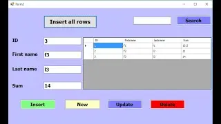 c# tutorial for beginners - Insert all data of a dataGridView to access database at once  with  code