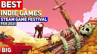 BEST Indie Games | Steam Game Festival - February 2021