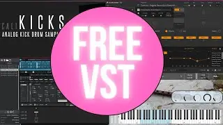 New Free VST Plugins and Samples for 2023