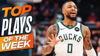 NBAs Top Plays of Week 12 | 2023-24 Season