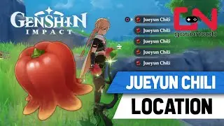 Jueyun Chili Location Genshin Impact Xiangling Cooking Quest