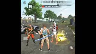 Wait For End Enemy scene 😁Adam 999+ IQ Live 😂Funny Ending #shorts #owngaming free fire  adam iq  fun
