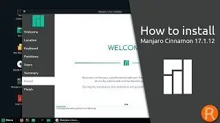 How to install Manjaro Cinnamon 17.1.12