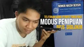 TELFONAN SAMA PENIPU NGAKU DARI BPJS