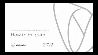 How to migrate - Webswing