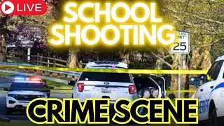 SCHOOL SHOOTING. Joppatowne High School. Maryland. LIVE.