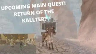 star stable/THE UPCOMING MAIN QUEST!!! RETURN OF THE KALLTER ?