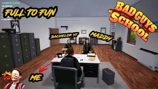 Bad Guys At School With Maddy & Hari | Full On Fun | In Telugu | GMK GAMER