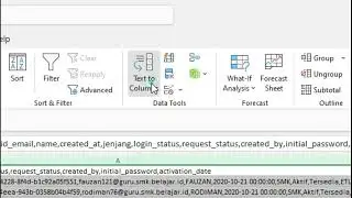 Cara merapikan data yang berantakan di excel dengan cepat