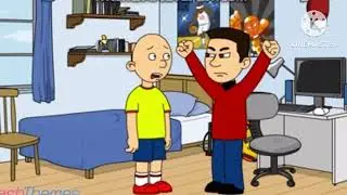 Caillou Gets Grounded: Ronno: Alternative Ending