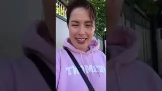 Оксана Ряска прямой эфир инстаграм 8 05 2019