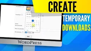 Creating Temporary Downloads | WordPress