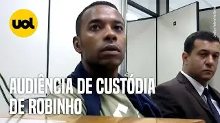 VEJA O VÍDEO DA AUDIÊNCIA DE CUSTÓDIA DE ROBINHO