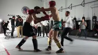 John Good (FLMT) VS Fight Lab Fitness | PKB Muay Thai 