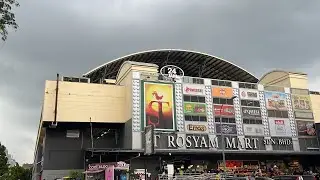 First time at Rosyam Mart! CollaMeat pun ada! MasyaAllah TabarakAllah