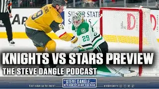 Dallas Stars vs. Vegas Golden Knights Series Preview | SDP
