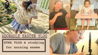 Nursing Aide & Student | VLOG