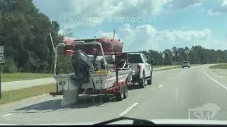 10-07-2024 Gainesville, FL - Emergency Crews Heading In and Evacuations