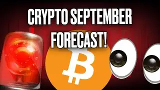 CRYPTO SEPTEMBER OUTLOOK! BITCOIN MAKING MOVES?! + Announcement!