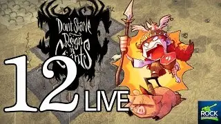 Deerclops + Lobos e Subsolo. - LIVE #12 de Don´t Starve às 18:30h