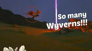 We did not expect this many wyverns!!! - Ark Survival Evolved