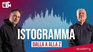 GUIDA COMPLETA SULL' ISTOGRAMMA - Dal corso DALLA RIPRESA AL MONTAGGIO