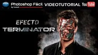 Efecto Terminator Photoshop by @yanko0
