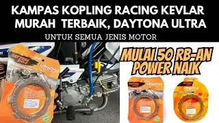 KAMPAS KOPLING DAYTONA KAMPAS KEVLAR MURAH TERBAIK
