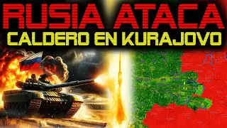 🔴 CALDERO EN KURAJOVO 🔴 LOS UCRANIANOS VUELAN PRESAS PARA RETRASAR A LOS RUSOS 🔴