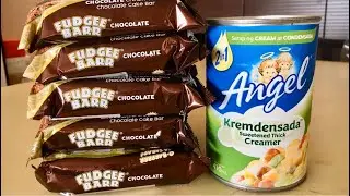 2 Ingredients only / Sobrang Sarap na Dessert / No Bake Fudgee Barr Cake